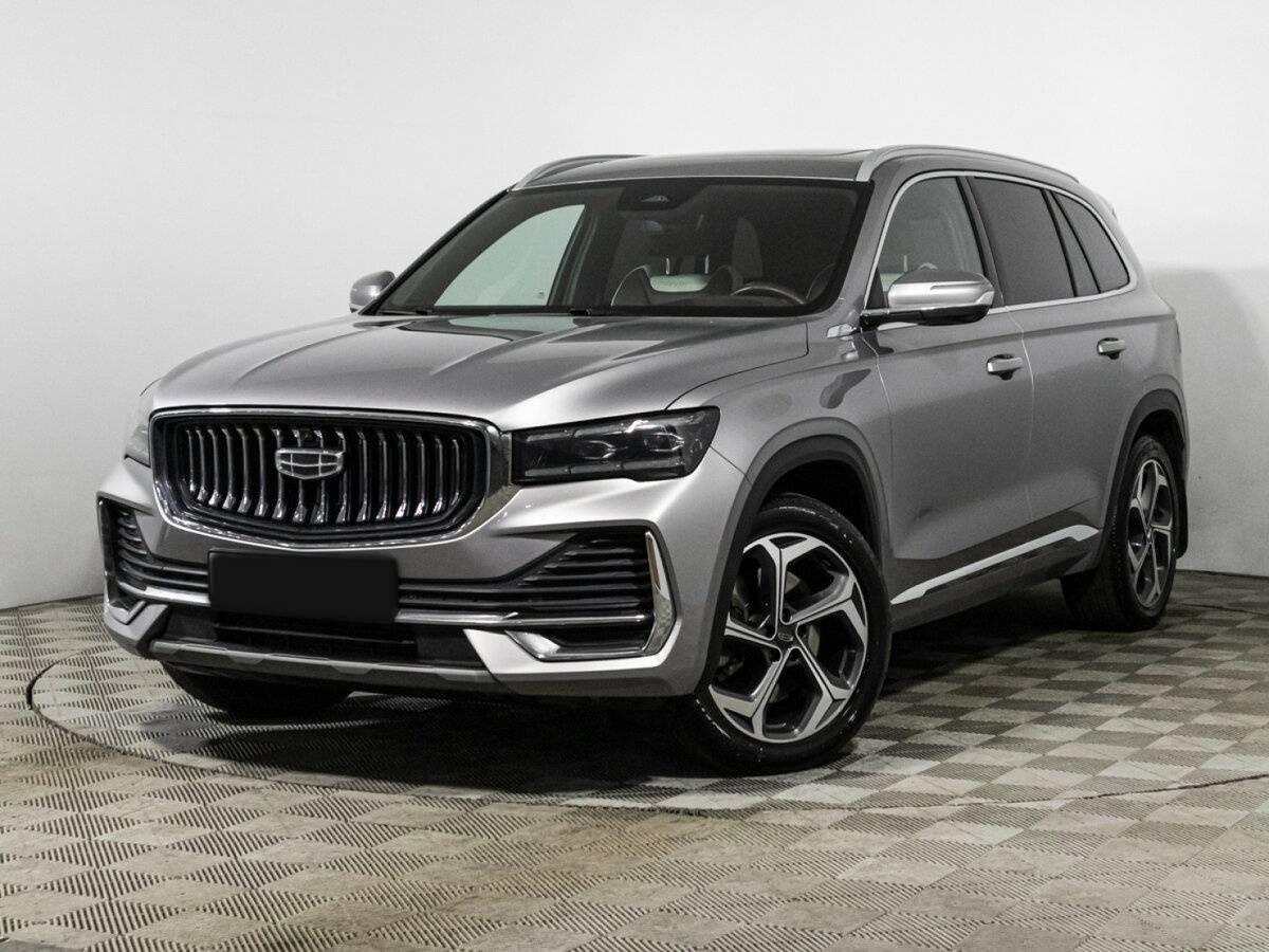 Geely Monjaro 2022 года с пробегом. Посмотреть фото