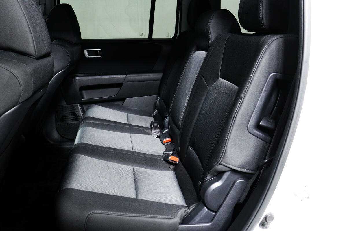Honda Pilot 2013 года с пробегом. Фото: #10