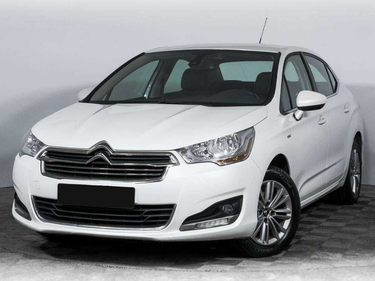Citroen C4 2016 года с пробегом. Фото: #0