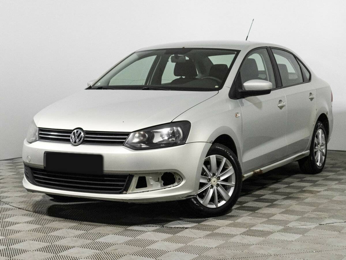 Volkswagen Polo 2012 года с пробегом. Посмотреть фото