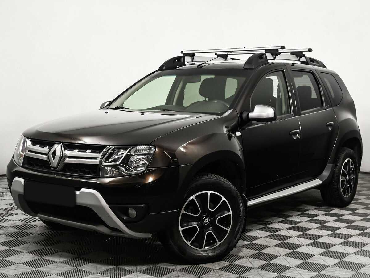 Renault Duster 2016 года с пробегом. Фото: #0