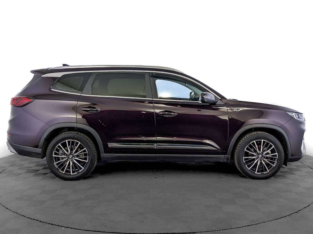 Chery Tiggo 8 Pro 2021 года с пробегом. Фото: #3