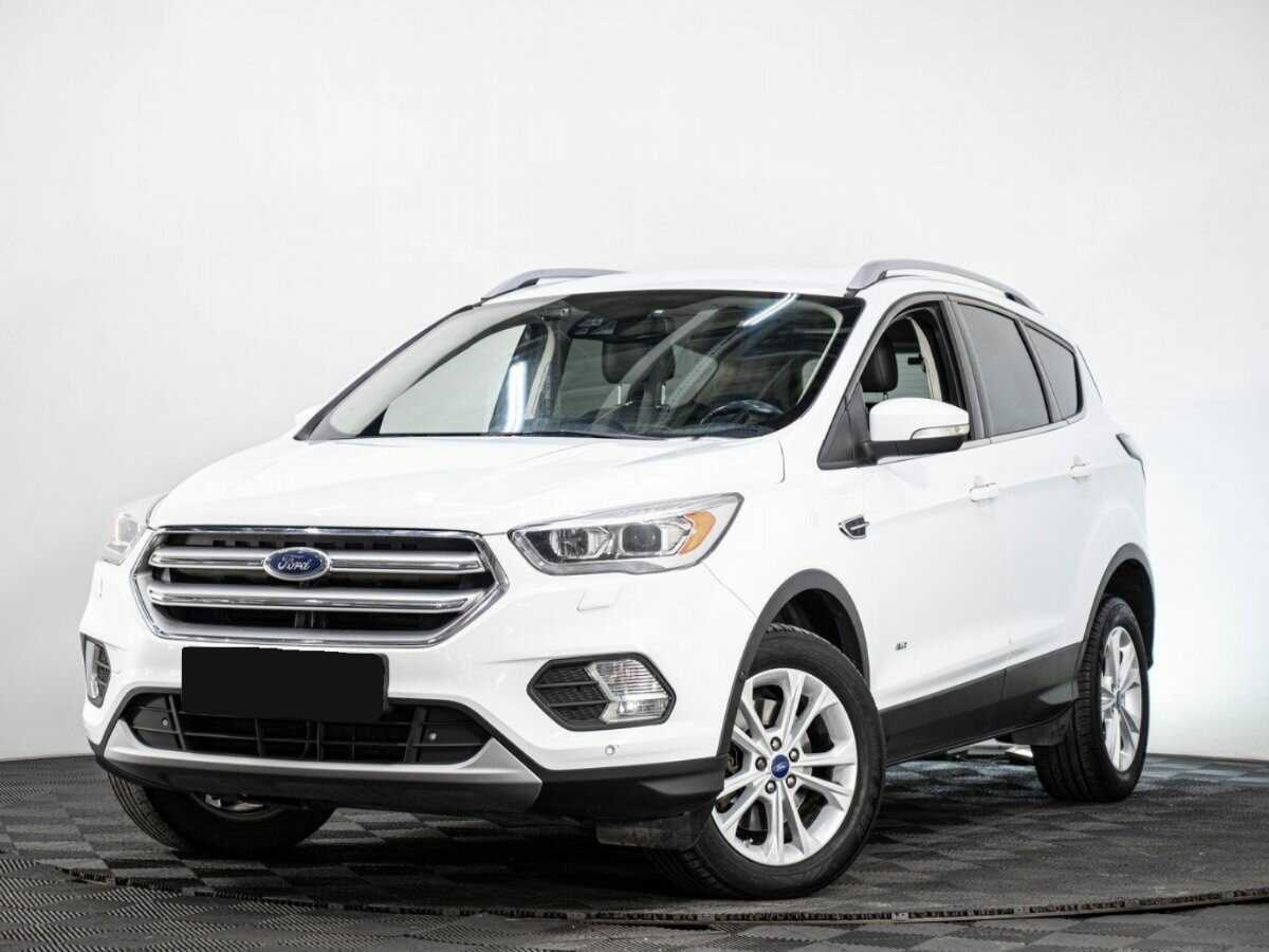 Ford Kuga 2016 года с пробегом. Посмотреть фото