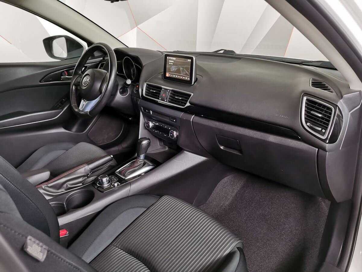 Mazda 3 2014 года с пробегом. Фото: #8