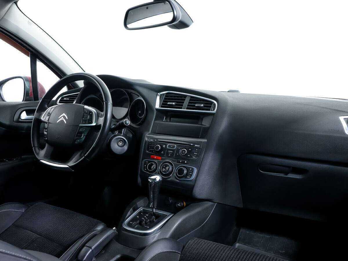 Citroen C4 2013 года с пробегом. Фото: #8