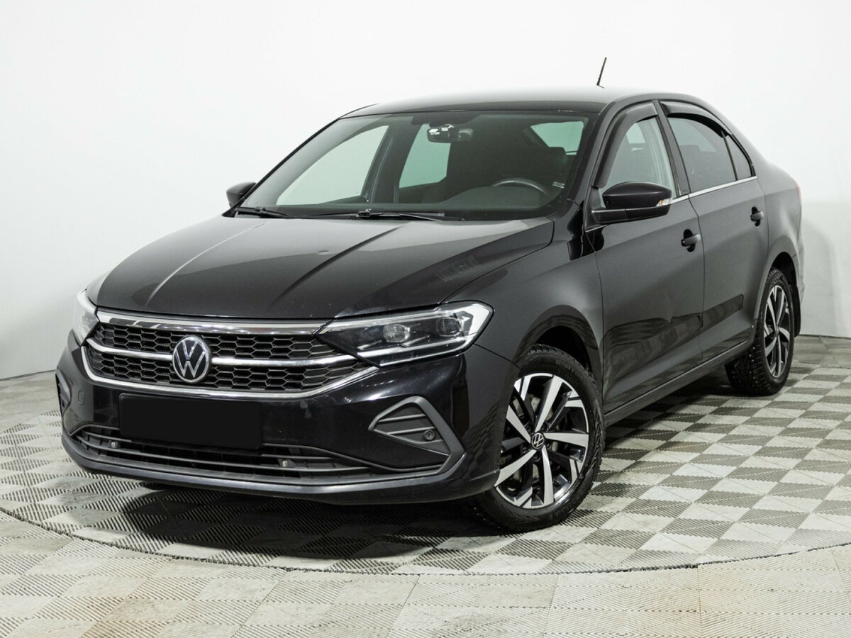 Volkswagen Polo 2021 года с пробегом. Посмотреть фото