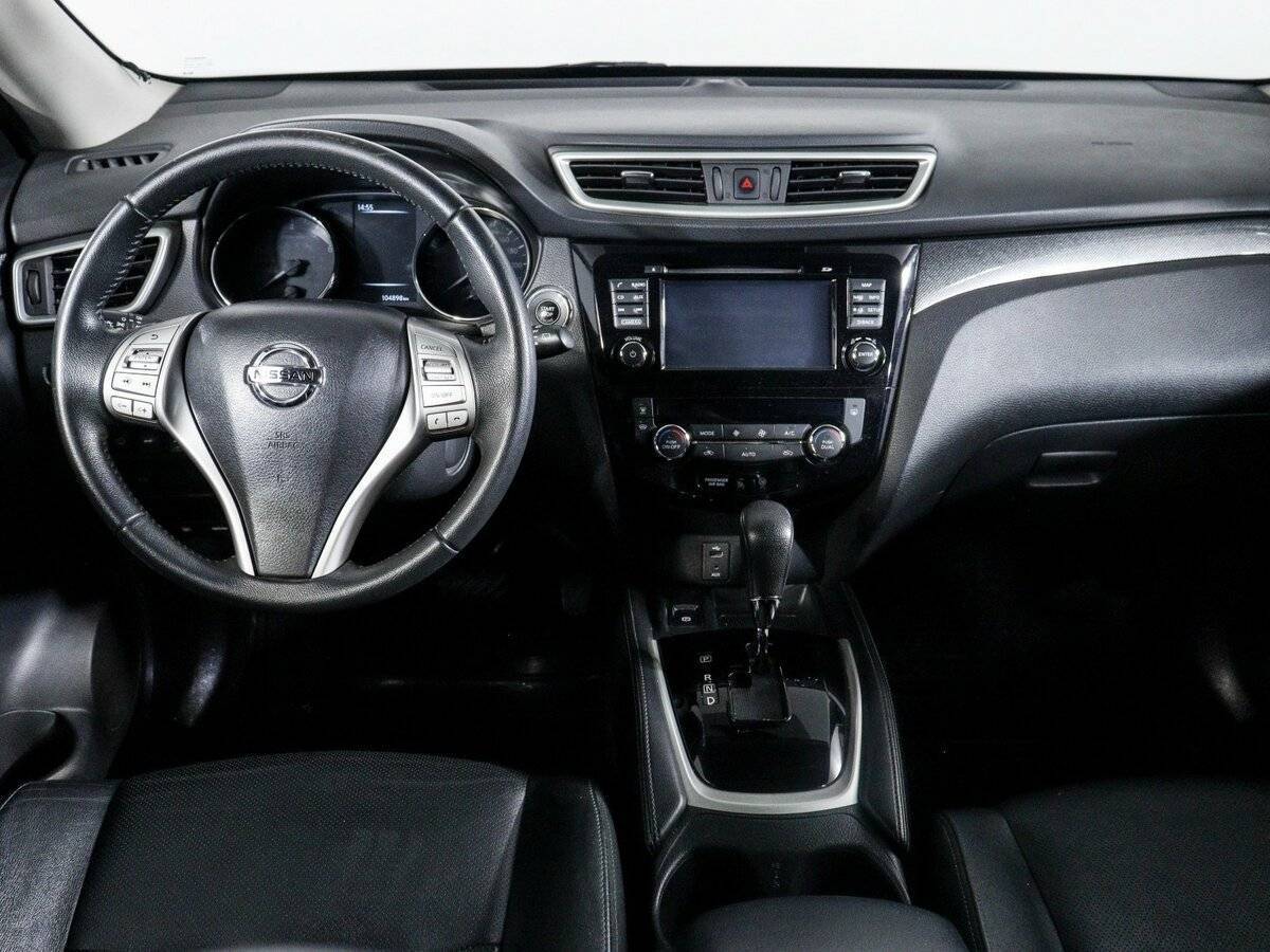 Nissan X-Trail 2017 года с пробегом. Фото: #9