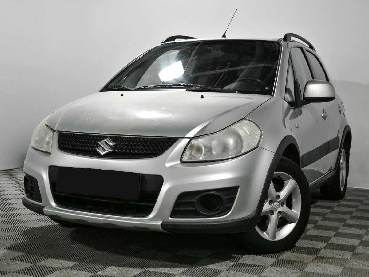 Suzuki SX4 2013 года с пробегом. Посмотреть фото