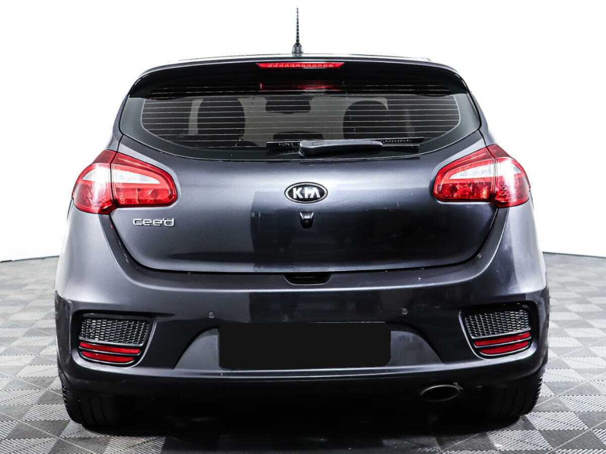 Kia Ceed 2015 года с пробегом. Фото: #5