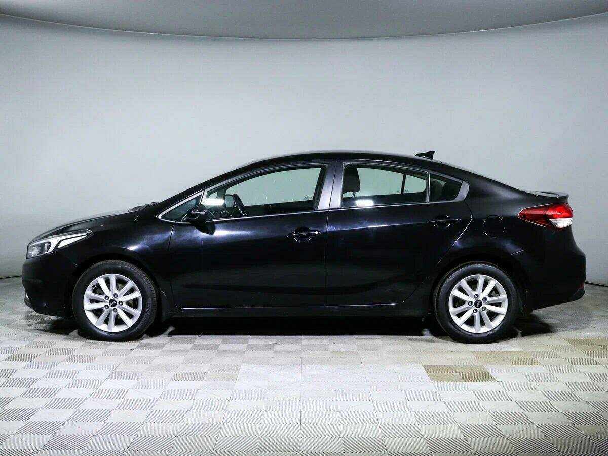 Kia Cerato 2018 года с пробегом. Фото: #7