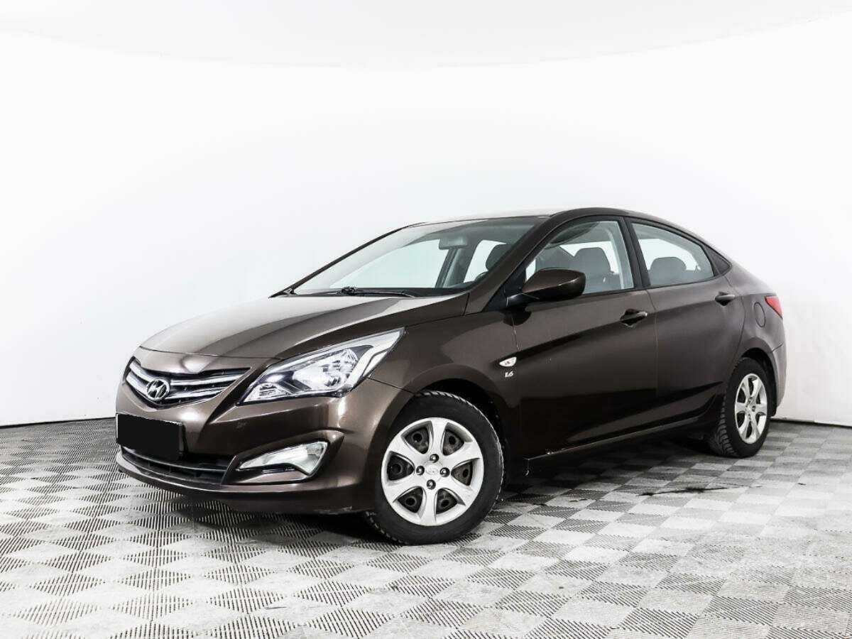 Hyundai Solaris 2016 года с пробегом. Посмотреть фото