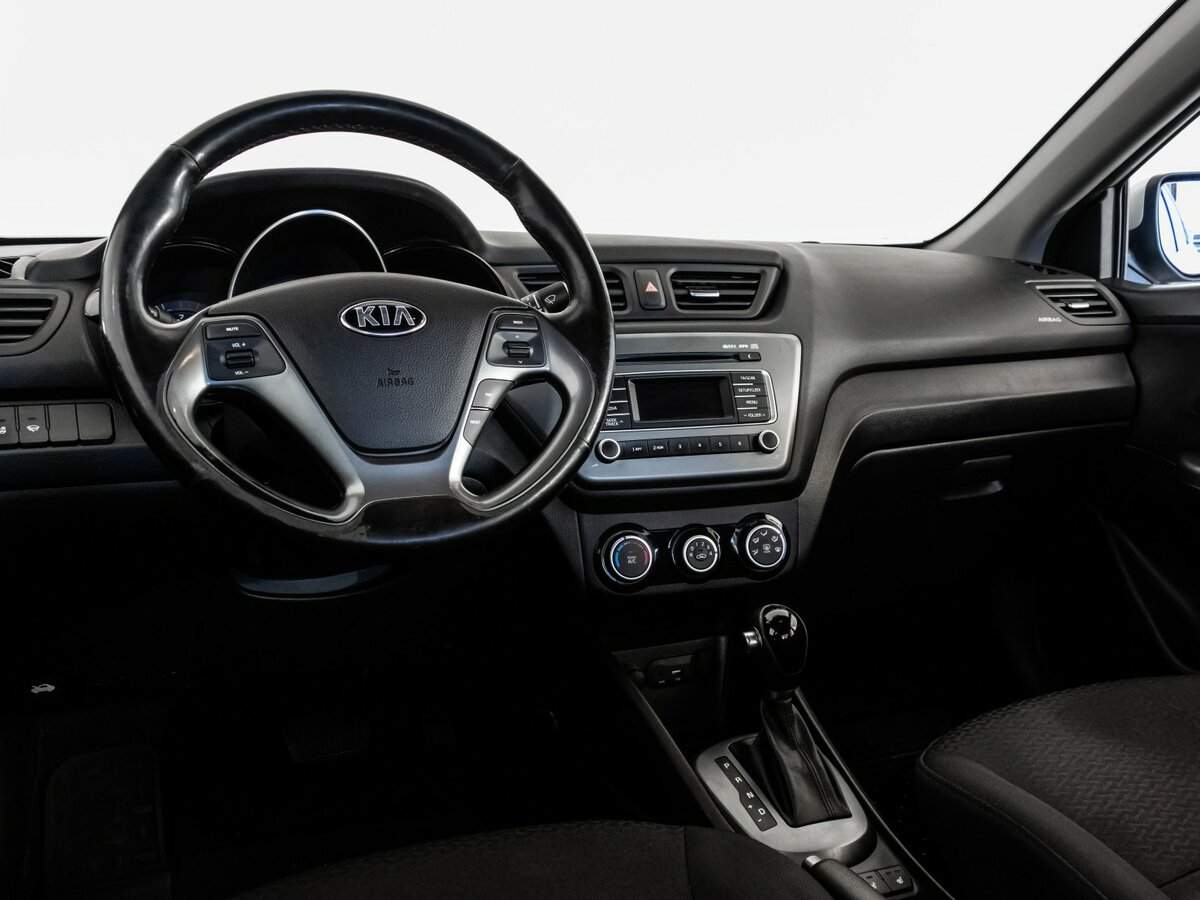 Kia Rio 2015 года с пробегом. Фото: #8