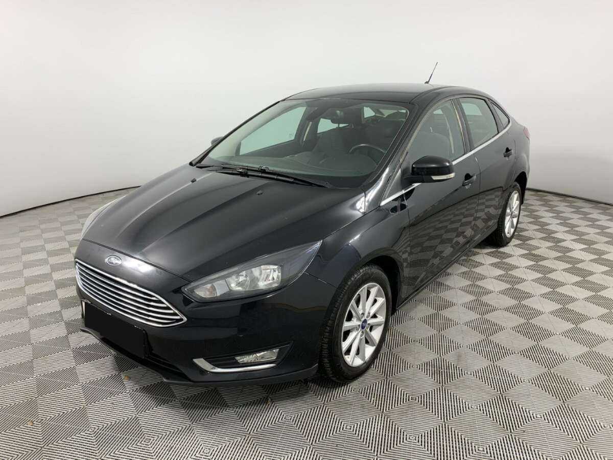 Ford Focus 2018 года с пробегом. Фото: #0