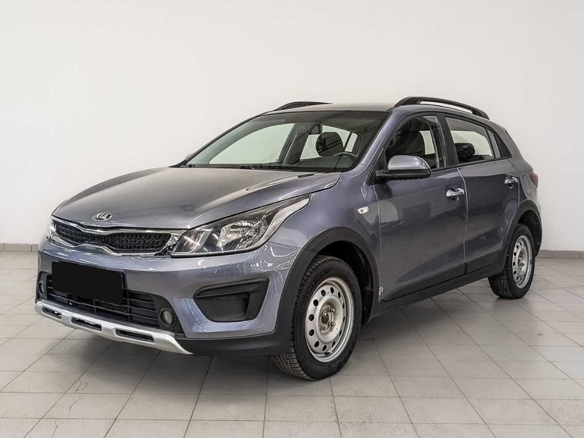 Kia Rio 2020 года с пробегом. Посмотреть фото