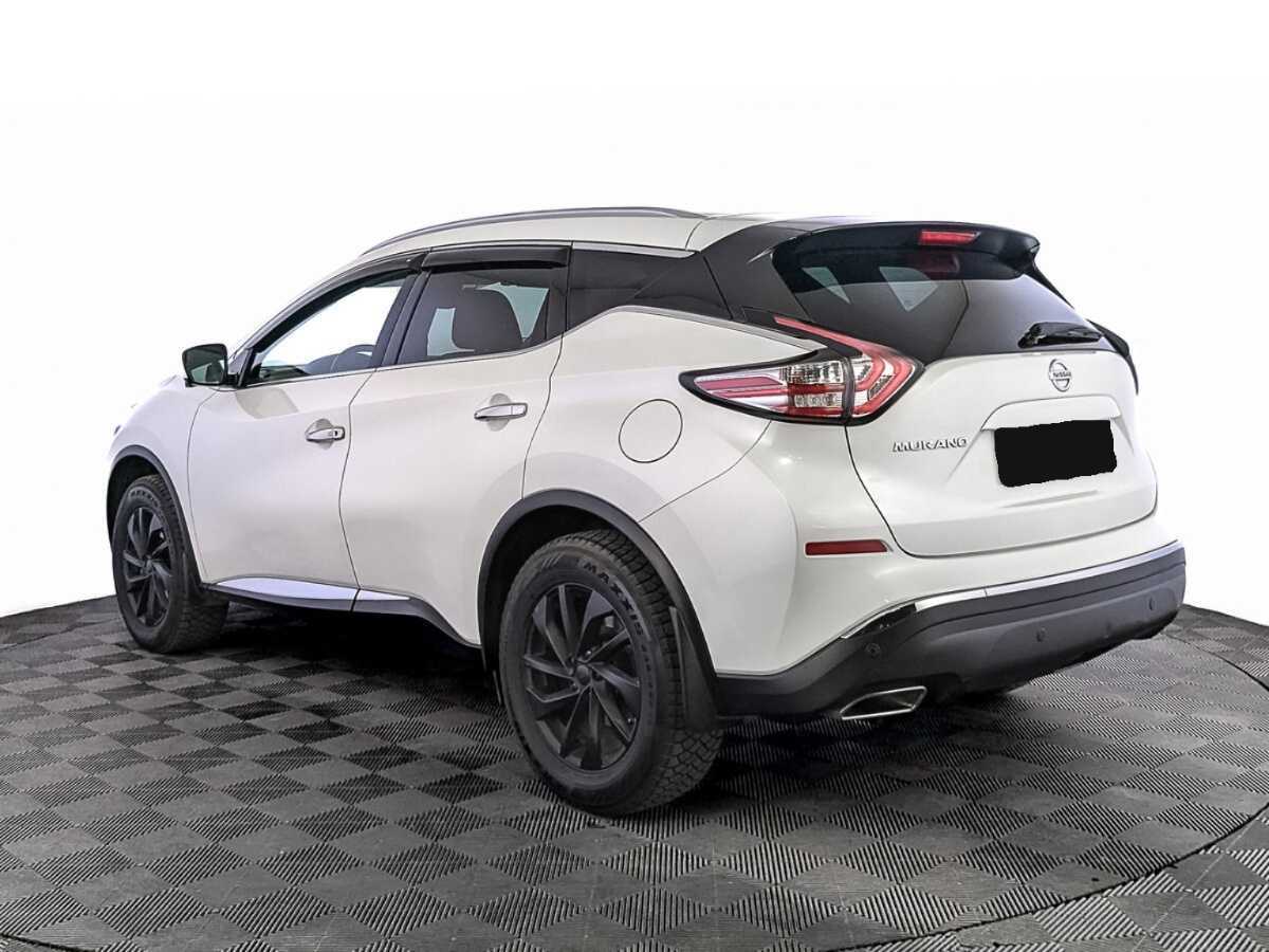 Nissan Murano 2018 года с пробегом. Фото: #6