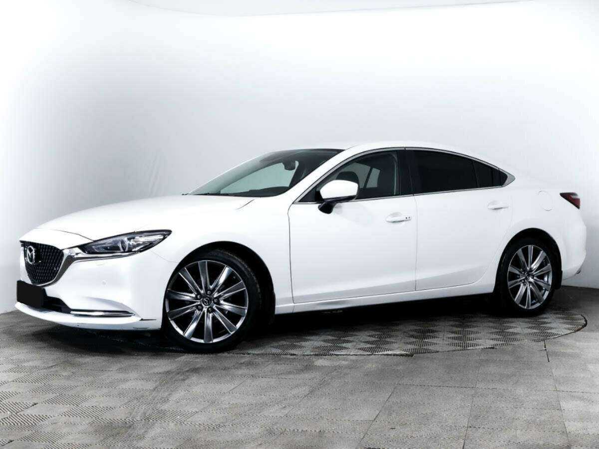 Mazda 6 2021 года с пробегом. Посмотреть фото