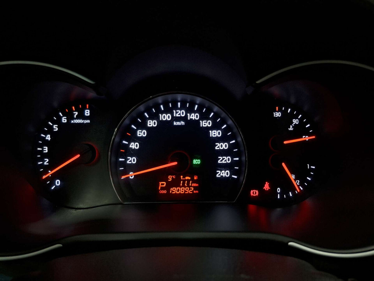 Kia Sorento 2017 года с пробегом. Фото: #12