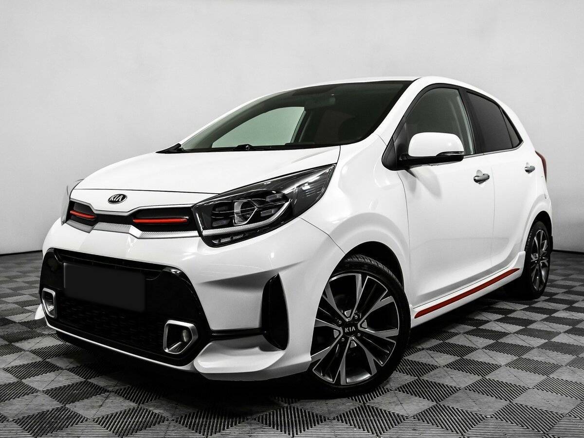 Kia Picanto 2021 года с пробегом. Фото: #0