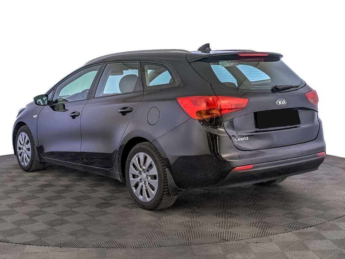 Kia Ceed 2017 года с пробегом. Фото: #6