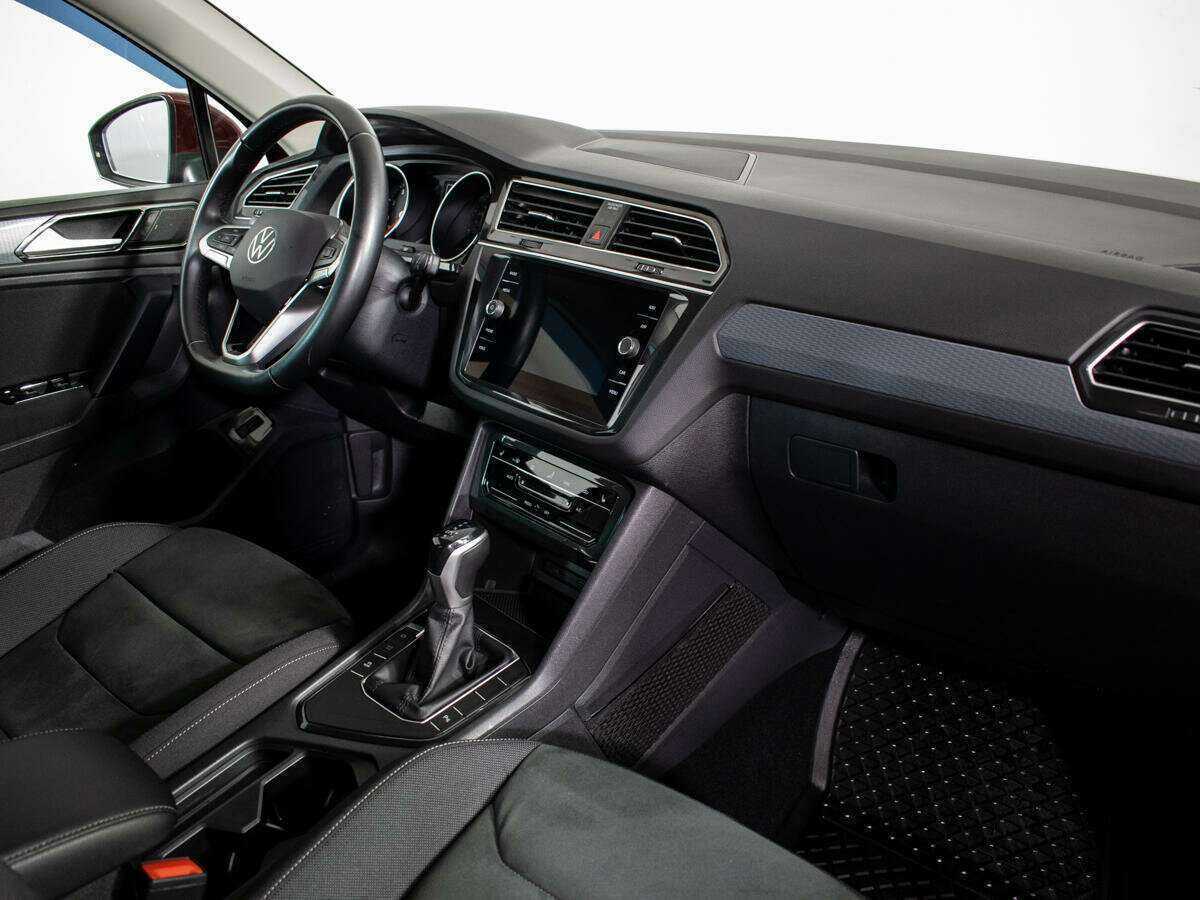Volkswagen Tiguan 2021 года с пробегом. Фото: #8