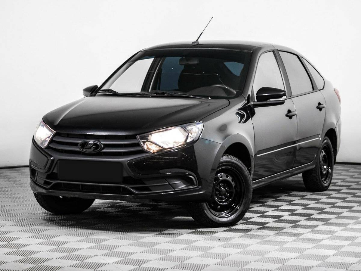 Lada (ВАЗ) Granta 2023 года с пробегом. Посмотреть фото