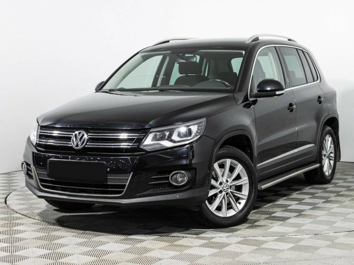 Volkswagen Tiguan 2012 года с пробегом. Фото: #0