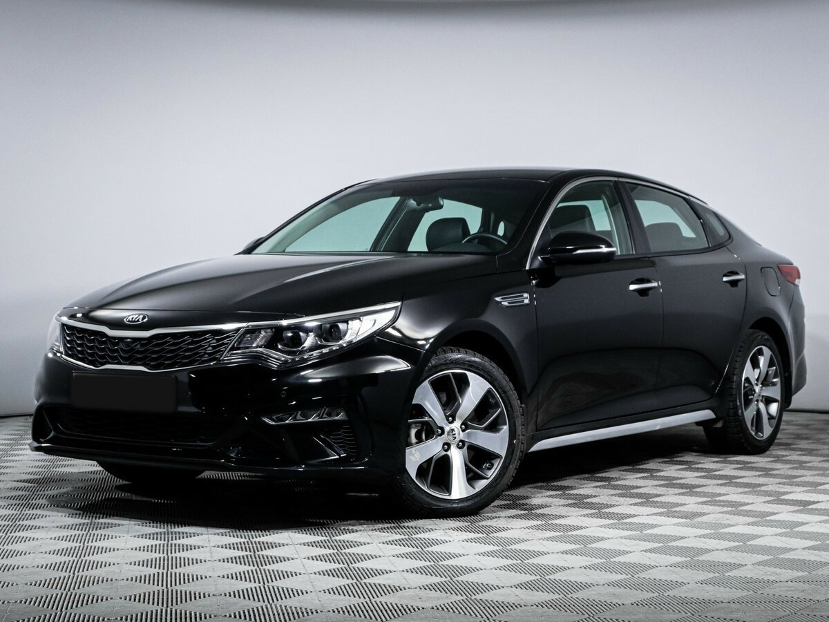 Kia Optima 2019 года с пробегом. Фото: #0