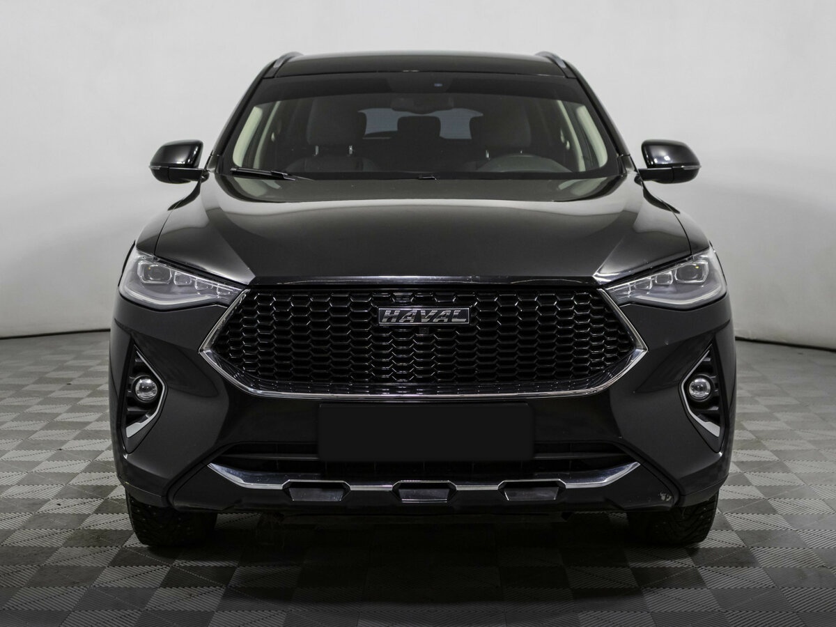 Haval F7 2021 года с пробегом. Фото: #1