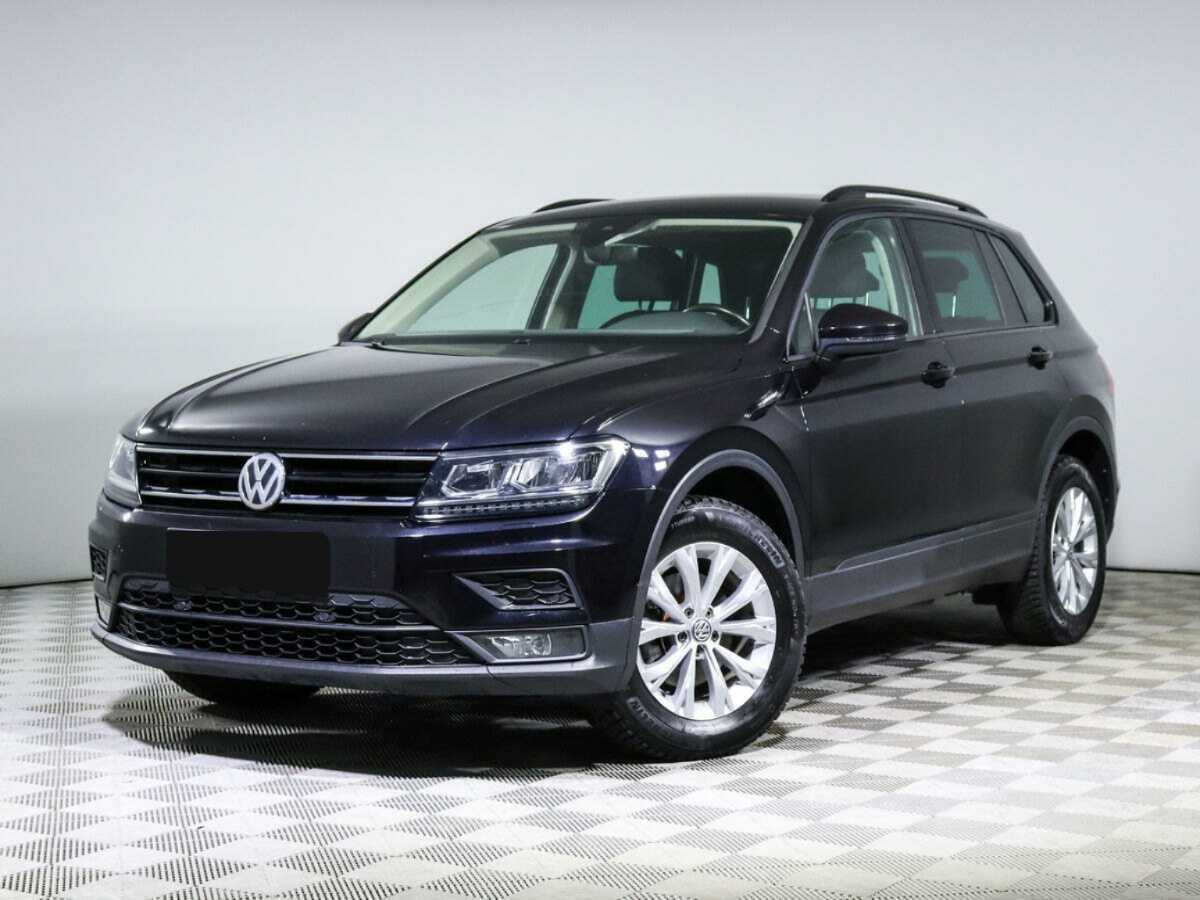 Volkswagen Tiguan 2019 года с пробегом. Фото: #0