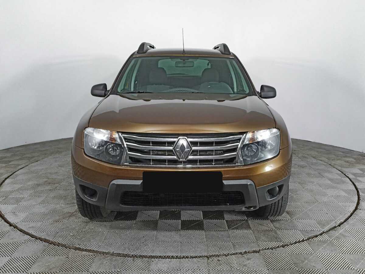 Renault Duster 2014 года с пробегом. Фото: #1
