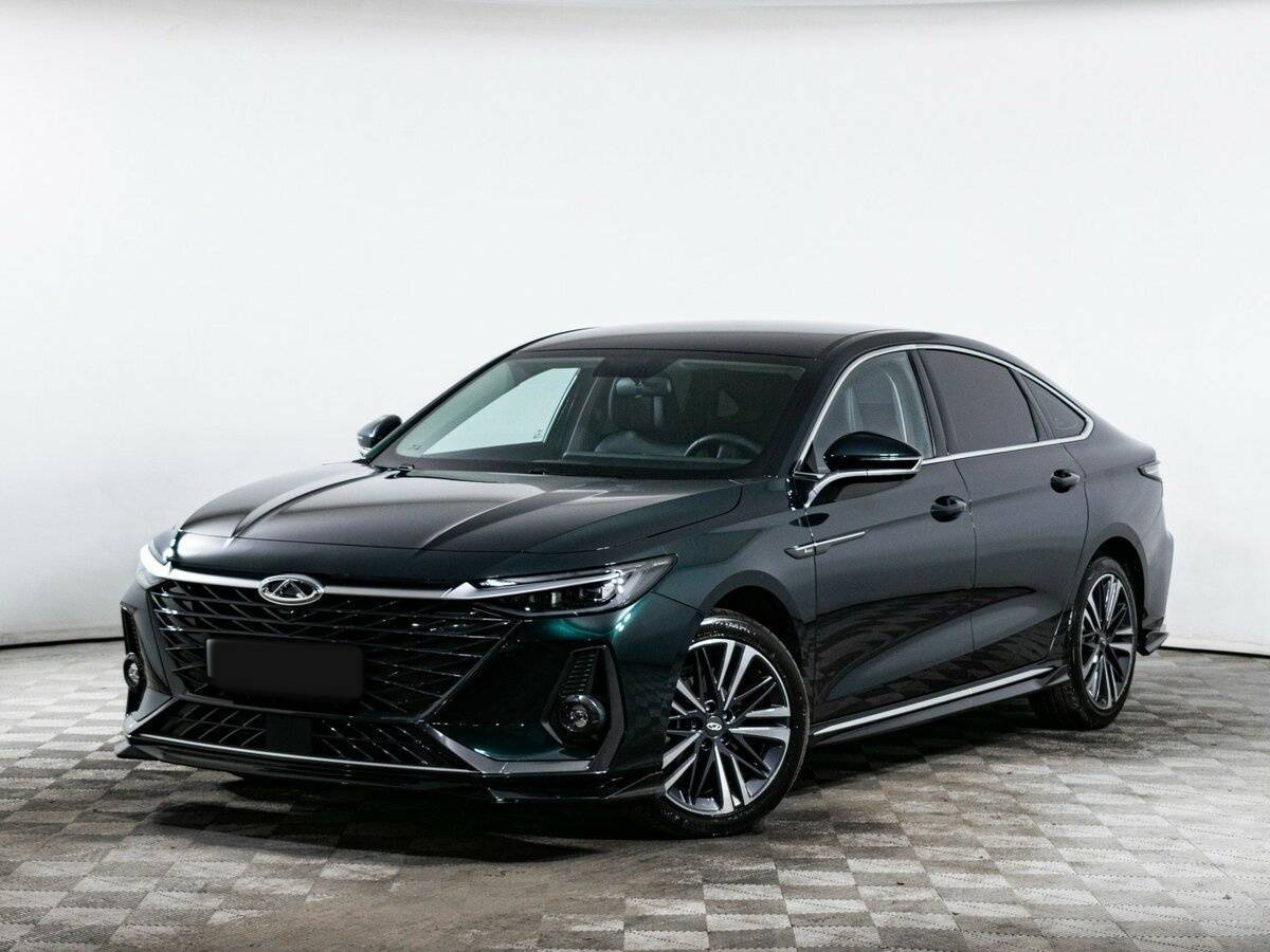 Chery Arrizo 8 2024 года с пробегом. Посмотреть фото