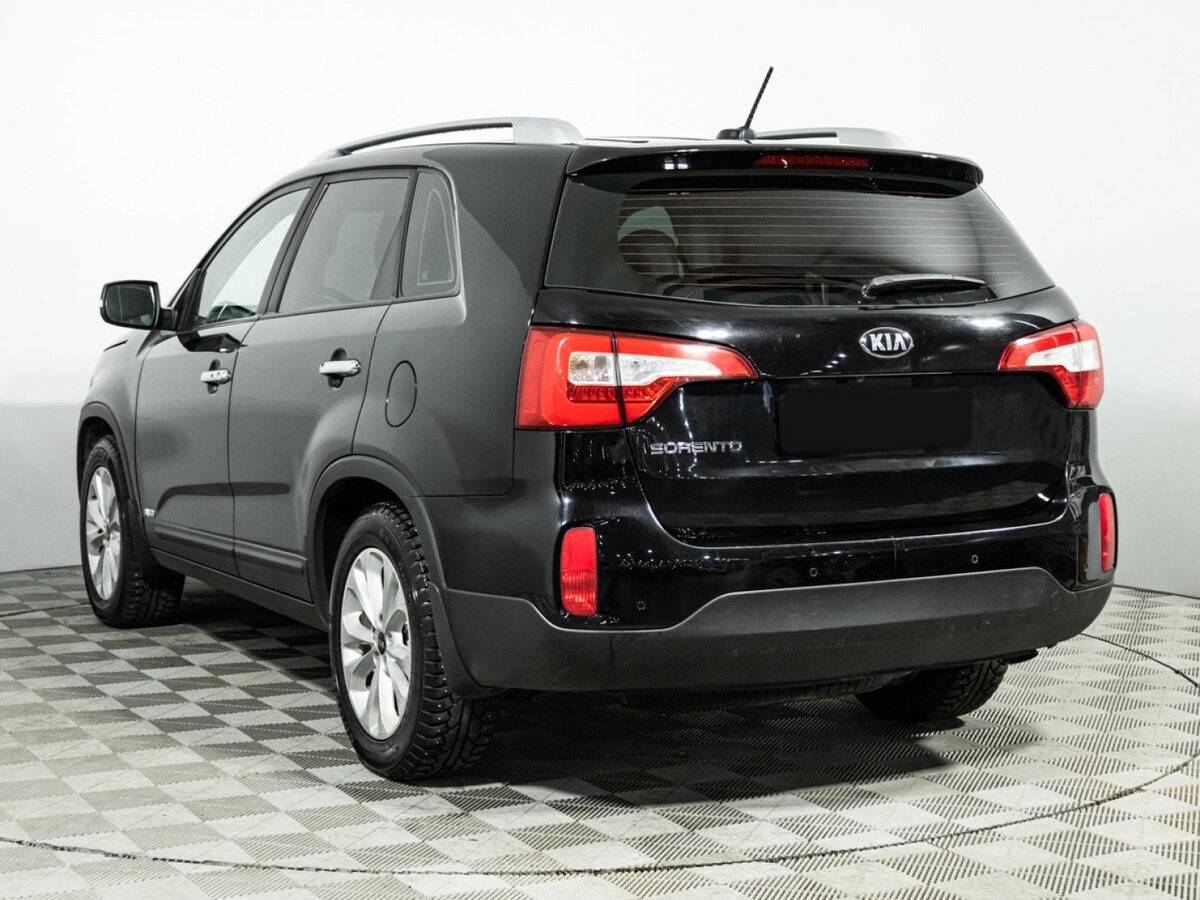 Kia Sorento 2018 года с пробегом. Фото: #6