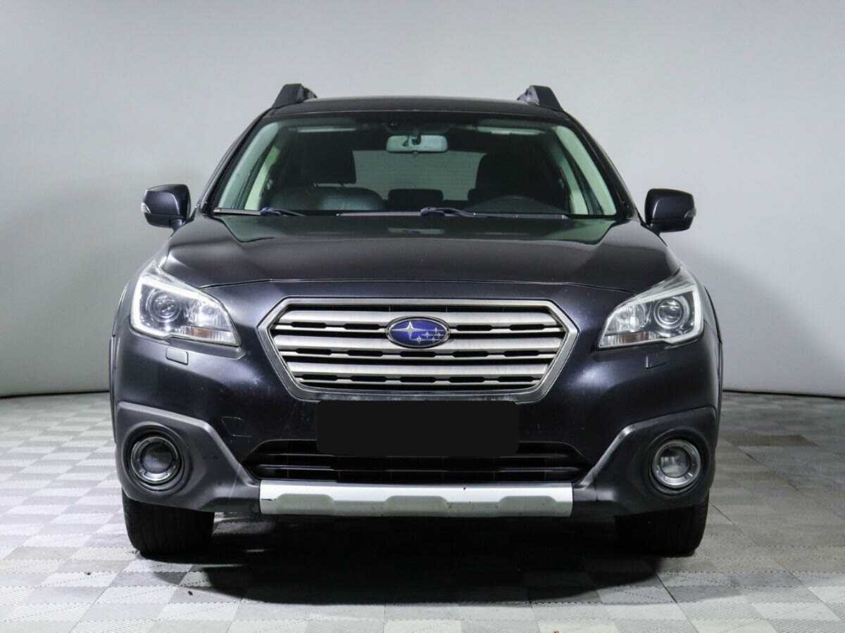 Subaru Outback 2017 года с пробегом. Фото: #0