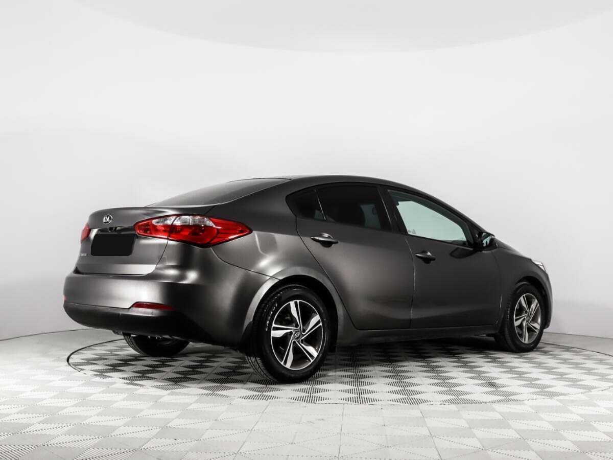 Kia Cerato 2016 года с пробегом. Фото: #4