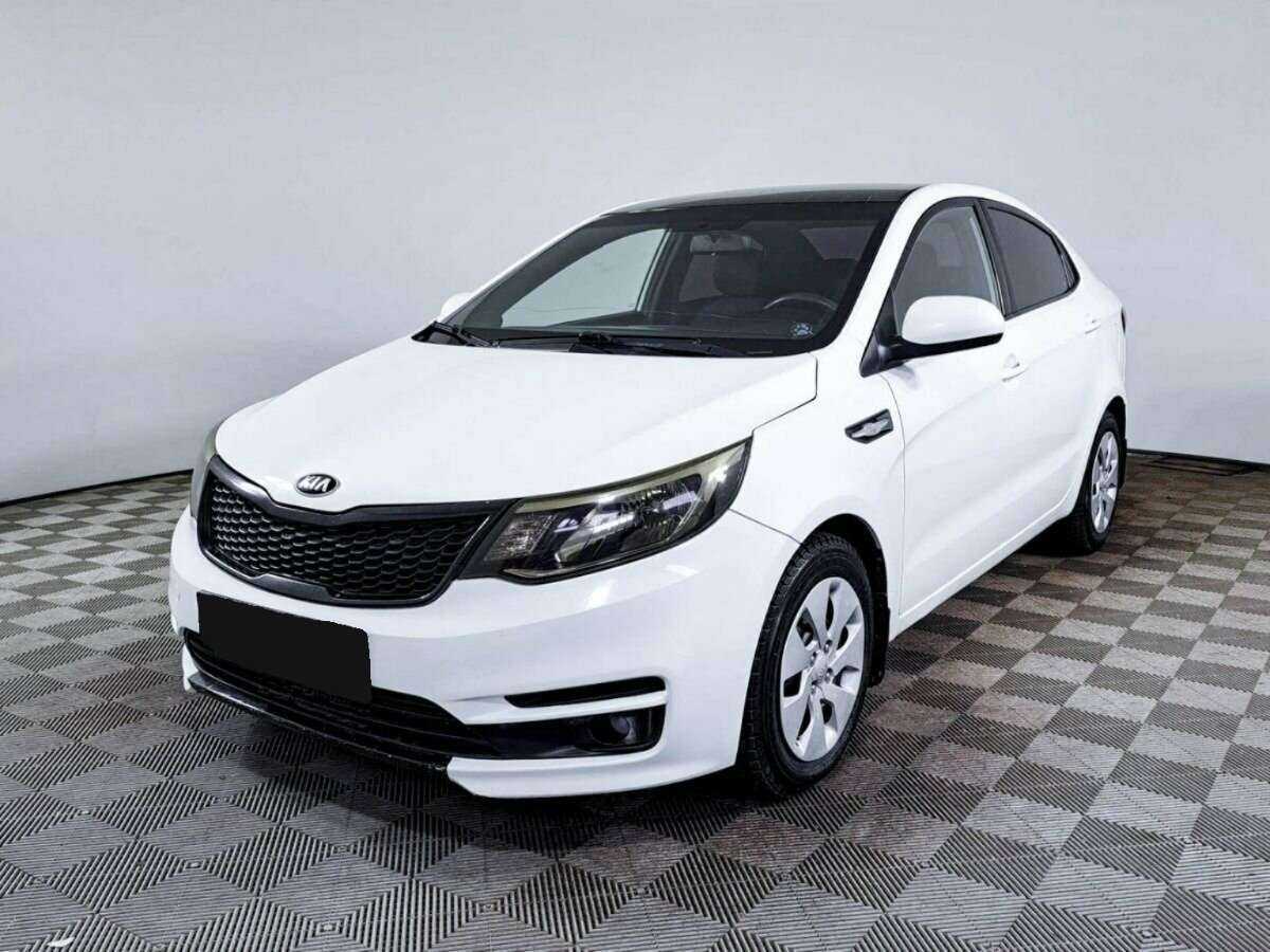 Kia Rio 2015 года с пробегом. Посмотреть фото