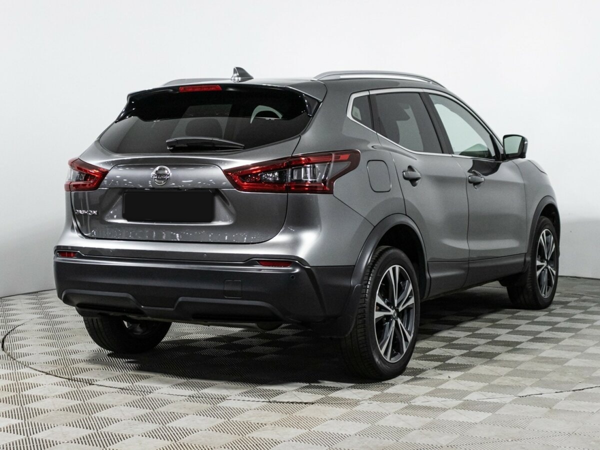 Nissan Qashqai 2019 года с пробегом. Фото: #4
