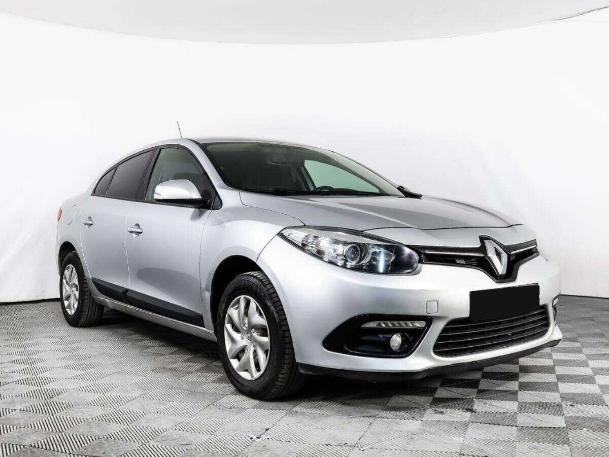 Renault Fluence 2013 года с пробегом. Фото: #2