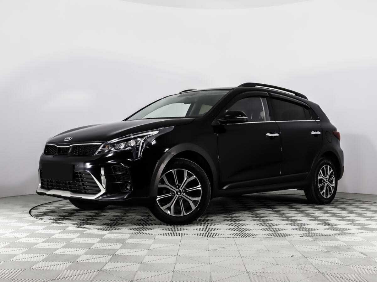 Kia Rio 2021 года с пробегом. Посмотреть фото