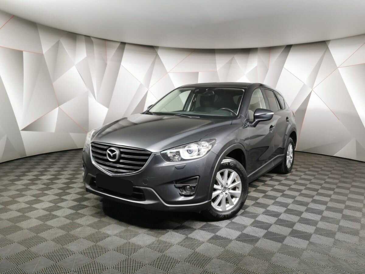 Mazda CX-5 2016 года с пробегом. Фото: #0