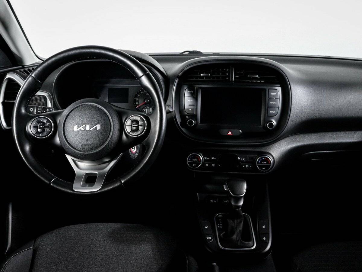 Kia Soul 2021 года с пробегом. Фото: #11