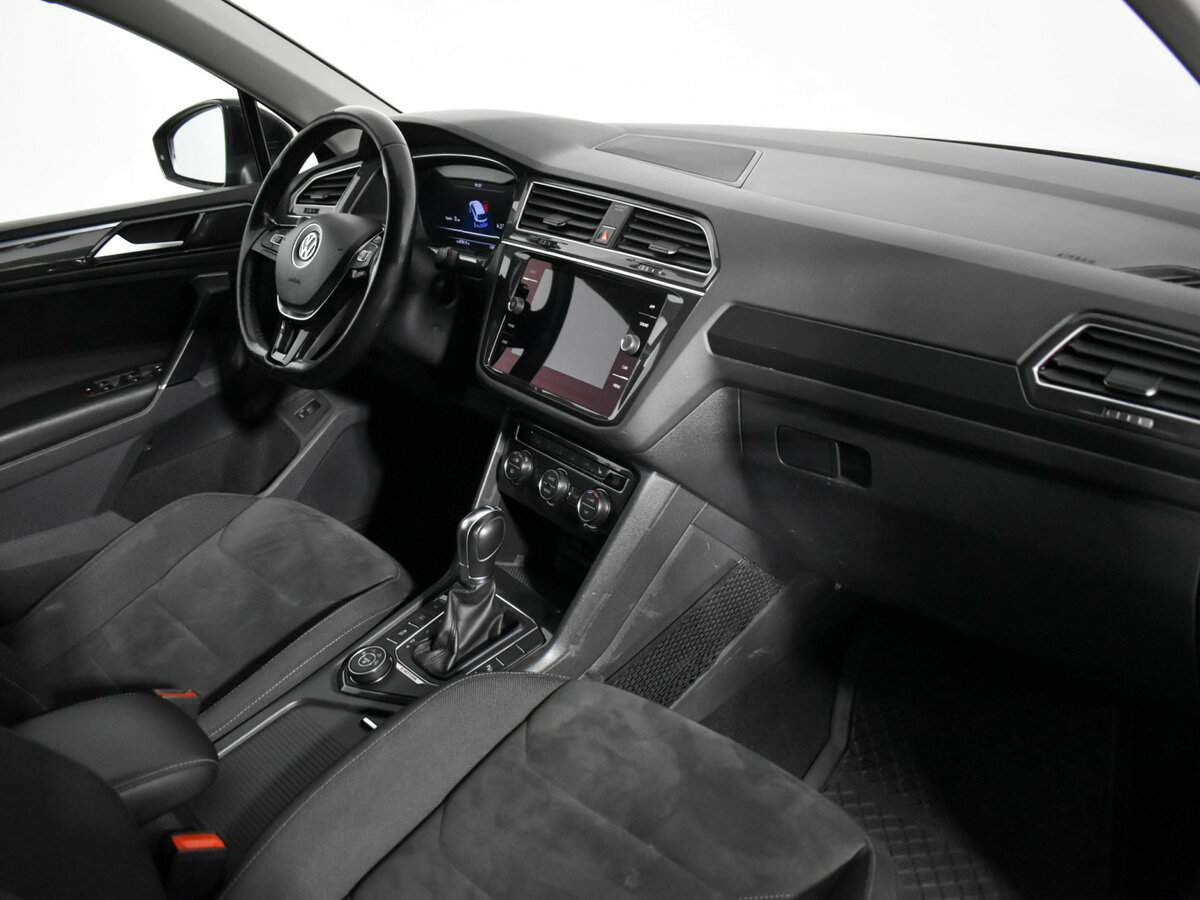 Volkswagen Tiguan 2017 года с пробегом. Фото: #11