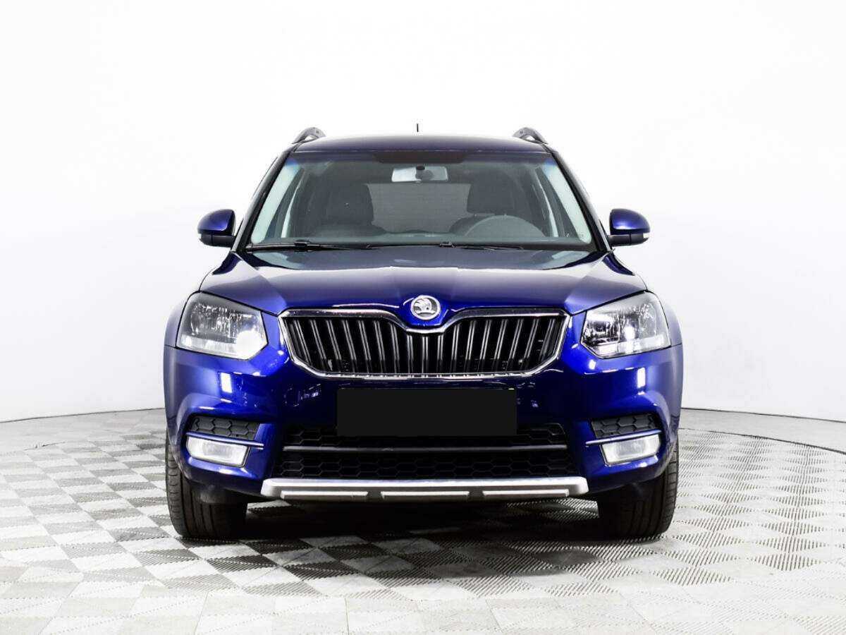 Skoda Yeti 2014 года с пробегом. Фото: #1