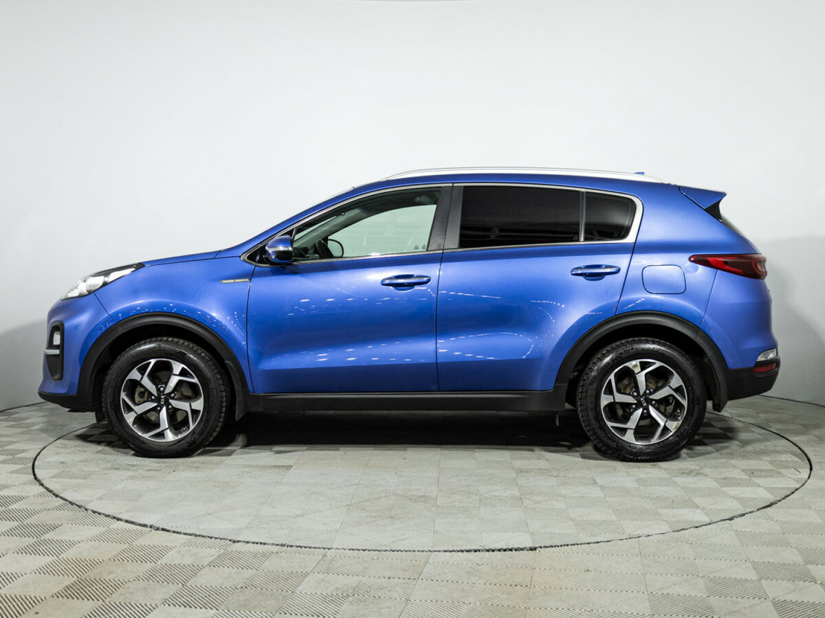 Kia Sportage 2020 года с пробегом. Фото: #7
