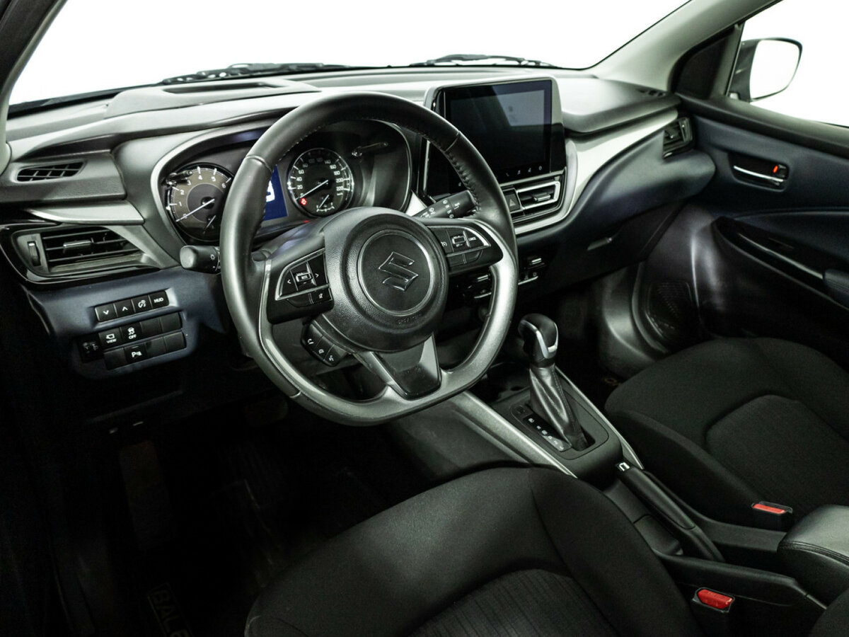 Suzuki Baleno 2022 года с пробегом. Фото: #10