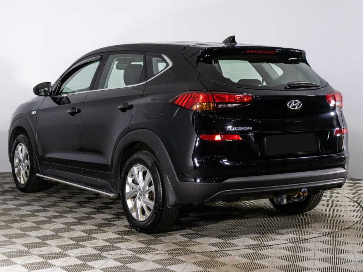 Hyundai Tucson 2020 года с пробегом. Фото: #6