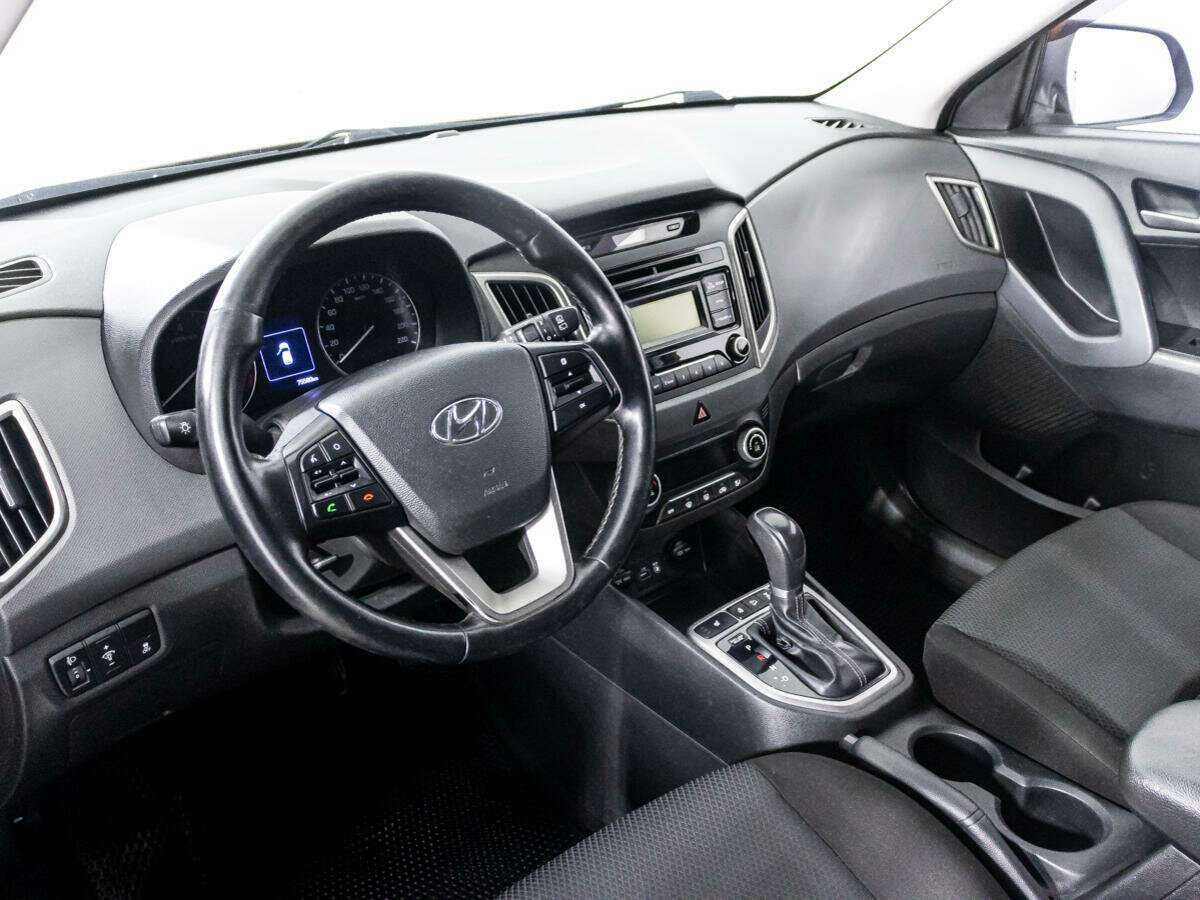 Hyundai Creta 2018 года с пробегом. Фото: #10