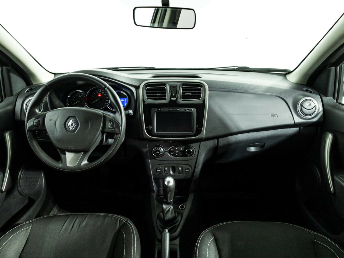 Renault Logan 2014 года с пробегом. Фото: #11