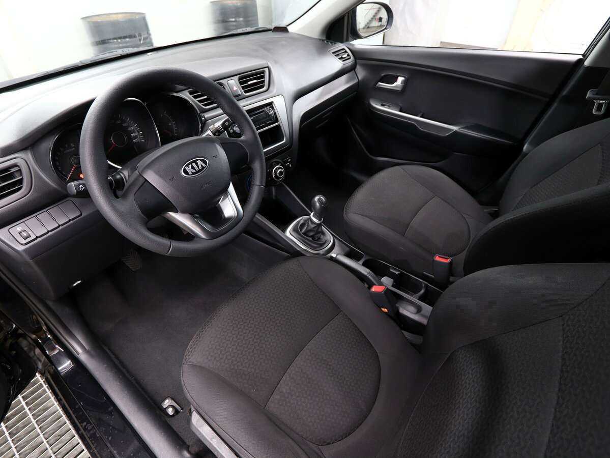 Kia Rio 2013 года с пробегом. Фото: #6