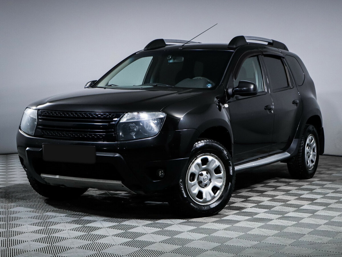 Renault Duster 2013 года с пробегом. Посмотреть фото