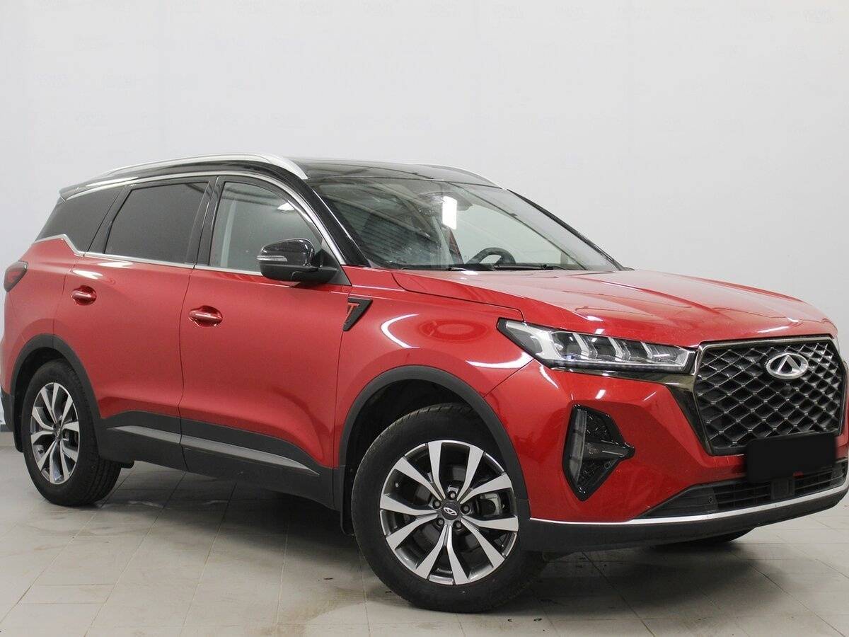 Chery Tiggo 7 Pro Max 2023 года с пробегом. Фото: #2